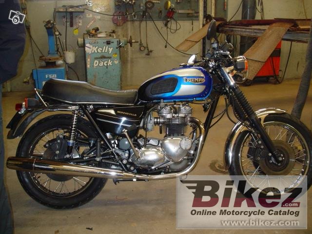 Big nymous user. bonneville picture and wallpaper from Bikez.com